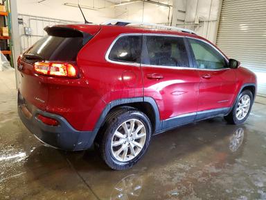 منظر 2014 JEEP CHEROKEE LIMITED، زاوية 3