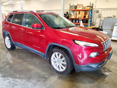 منظر 2014 JEEP CHEROKEE LIMITED، زاوية 4