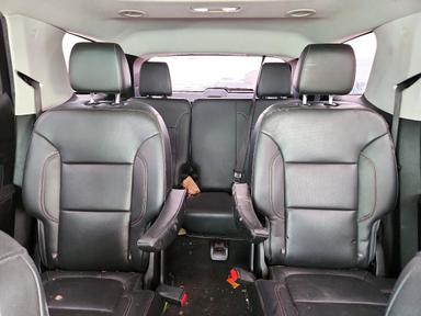 Vista de 2019 CHEVROLET TRAVERSE PREMIER, ángulo 10