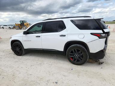 Vista de 2019 CHEVROLET TRAVERSE PREMIER, ángulo 2