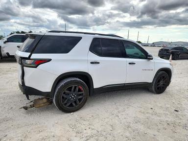 Vista de 2019 CHEVROLET TRAVERSE PREMIER, ángulo 3