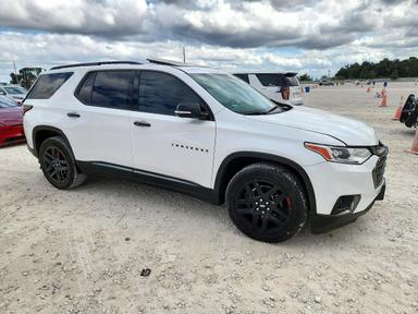 Vista de 2019 CHEVROLET TRAVERSE PREMIER, ángulo 4