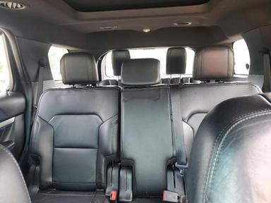 Vista de 2017 FORD EXPLORER XLT, ángulo 10