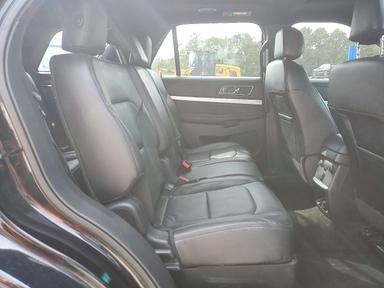 Vista de 2017 FORD EXPLORER XLT, ángulo 11