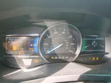 Vista de 2017 FORD EXPLORER XLT, ángulo 9