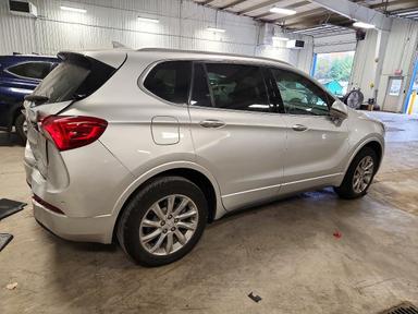 Vista de 2019 BUICK ENVISION ESSENCE, ángulo 3