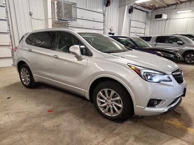 Vista de 2019 BUICK ENVISION ESSENCE, ángulo 4