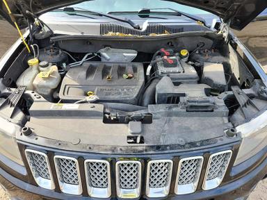 2014 JEEP COMPASS LATITUDE view, angle 12
