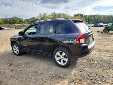 2014 JEEP COMPASS LATITUDE view, angle 2