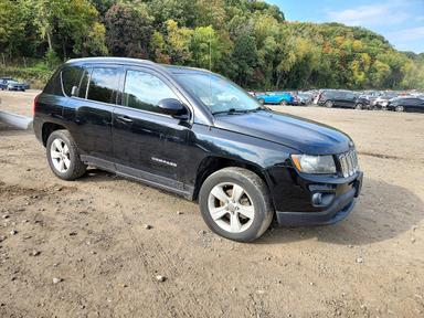 2014 JEEP COMPASS LATITUDE view, angle 4