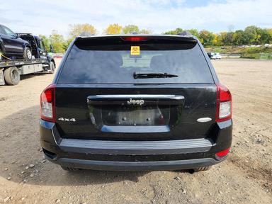 2014 JEEP COMPASS LATITUDE view, angle 6