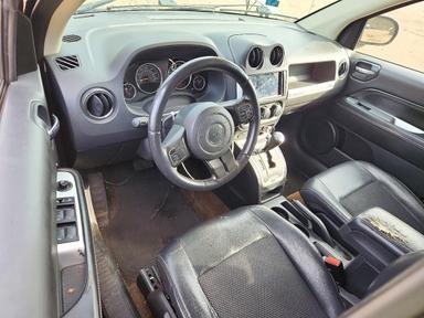 2014 JEEP COMPASS LATITUDE view, angle 8
