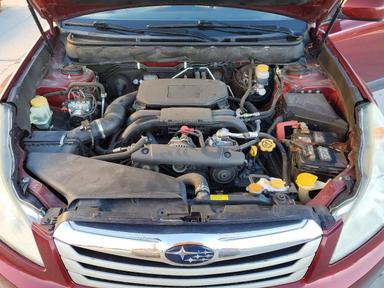 Vista de 2011 SUBARU OUTBACK 2.5I PREMIUM, ángulo 11