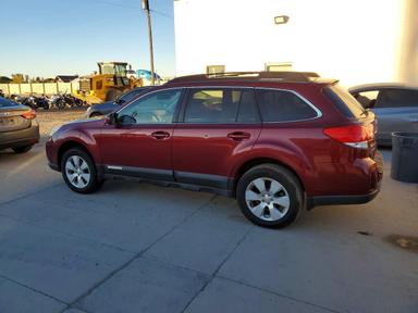 Vista de 2011 SUBARU OUTBACK 2.5I PREMIUM, ángulo 2
