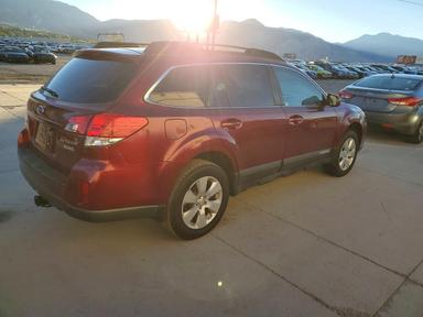 Vista de 2011 SUBARU OUTBACK 2.5I PREMIUM, ángulo 3