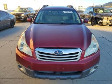 Vista de 2011 SUBARU OUTBACK 2.5I PREMIUM, ángulo 5
