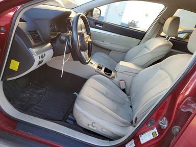 Vista de 2011 SUBARU OUTBACK 2.5I PREMIUM, ángulo 7