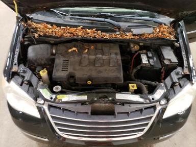 Vue de 2010 CHRYSLER TOWN &amp; COUNTRY LIMITED, angle 12