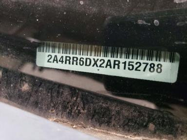Vue de 2010 CHRYSLER TOWN &amp; COUNTRY LIMITED, angle 13