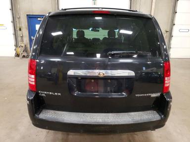 Vue de 2010 CHRYSLER TOWN &amp; COUNTRY LIMITED, angle 6