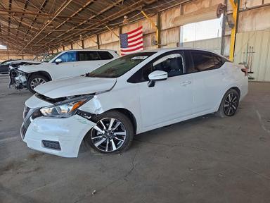 منظر 2021 NISSAN VERSA SV، زاوية 1