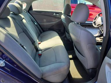 Vedere 2014 HYUNDAI SONATA GLS, unghi 10