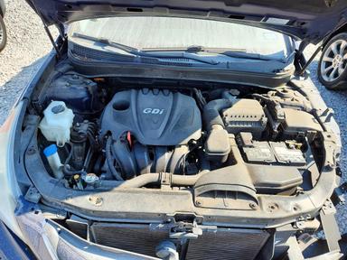 Vedere 2014 HYUNDAI SONATA GLS, unghi 11