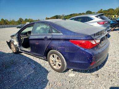 Vedere 2014 HYUNDAI SONATA GLS, unghi 2