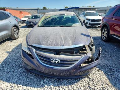 Vedere 2014 HYUNDAI SONATA GLS, unghi 5