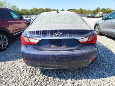 Vedere 2014 HYUNDAI SONATA GLS, unghi 6