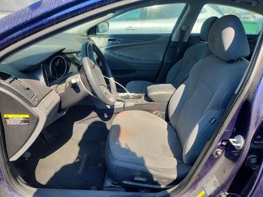 Vedere 2014 HYUNDAI SONATA GLS, unghi 7