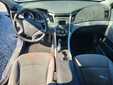 Vedere 2014 HYUNDAI SONATA GLS, unghi 8