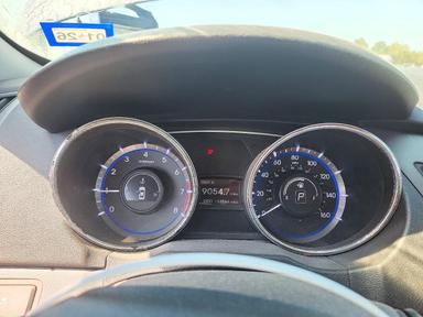 Vedere 2014 HYUNDAI SONATA GLS, unghi 9