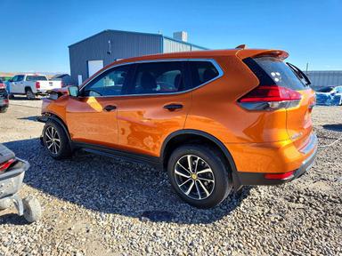 Vista de 2017 NISSAN ROGUE S, ángulo 2