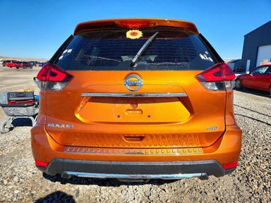 Vista de 2017 NISSAN ROGUE S, ángulo 6