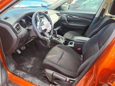 Vista de 2017 NISSAN ROGUE S, ángulo 7