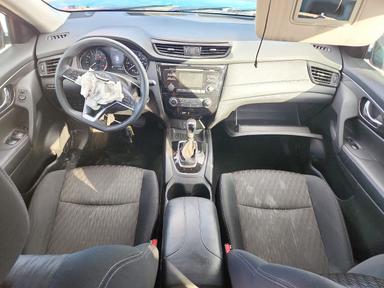 Vista de 2017 NISSAN ROGUE S, ángulo 8