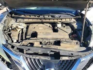 منظر 2017 NISSAN MURANO SV، زاوية 12