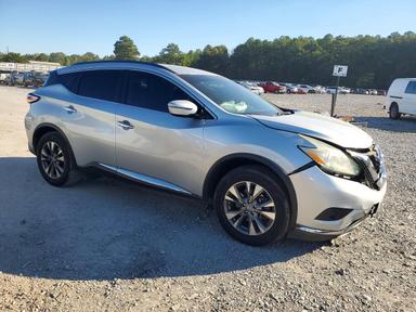 منظر 2017 NISSAN MURANO SV، زاوية 4