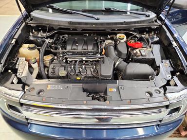 Vedere 2017 FORD FLEX SE, unghi 12