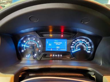 Vedere 2017 FORD FLEX SE, unghi 9