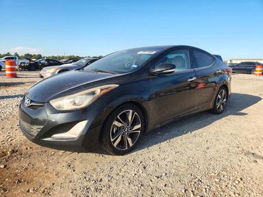 منظر 2014 HYUNDAI ELANTRA SE، زاوية 1