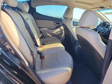 منظر 2014 HYUNDAI ELANTRA SE، زاوية 10