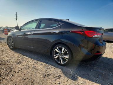 منظر 2014 HYUNDAI ELANTRA SE، زاوية 2