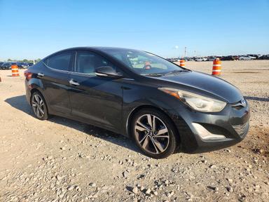 منظر 2014 HYUNDAI ELANTRA SE، زاوية 4