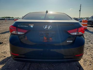 منظر 2014 HYUNDAI ELANTRA SE، زاوية 6