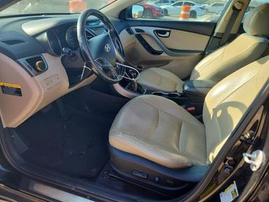 منظر 2014 HYUNDAI ELANTRA SE، زاوية 7