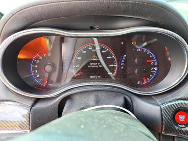 منظر 2014 JEEP GRAND CHEROKEE SRT-8، زاوية 9