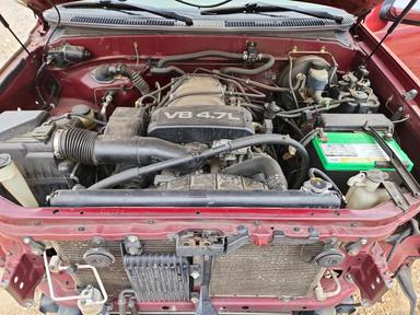 Vista de 2000 TOYOTA TUNDRA SR5, ángulo 11