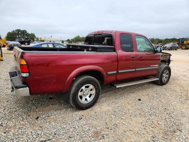 Vista de 2000 TOYOTA TUNDRA SR5, ángulo 3
